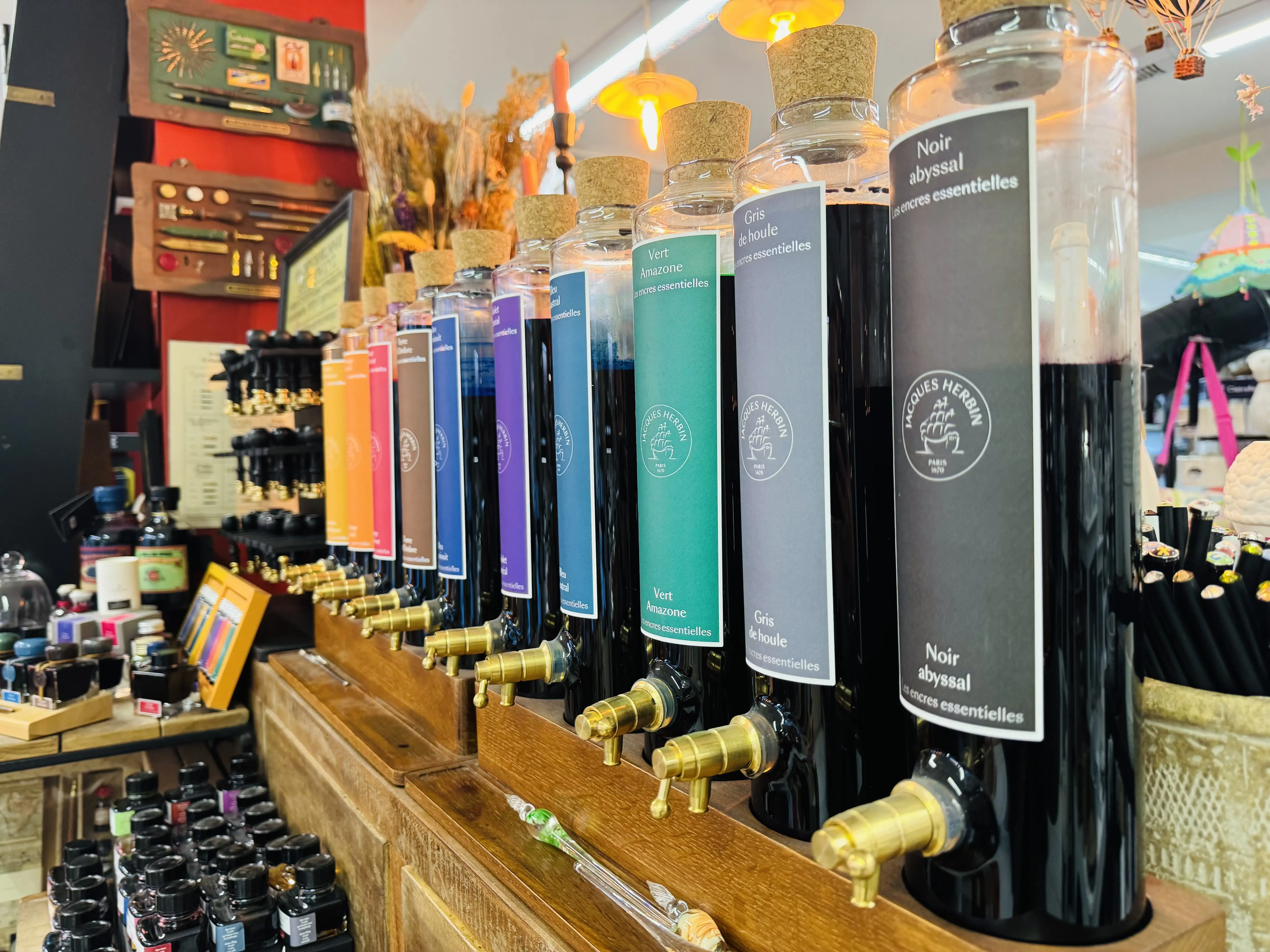 Exklusive Schreibwaren